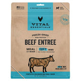 FD Raw Beef Entree & Mixer Soft Nibs 14OZ