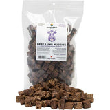 Beef Lung Nuggies 350GM