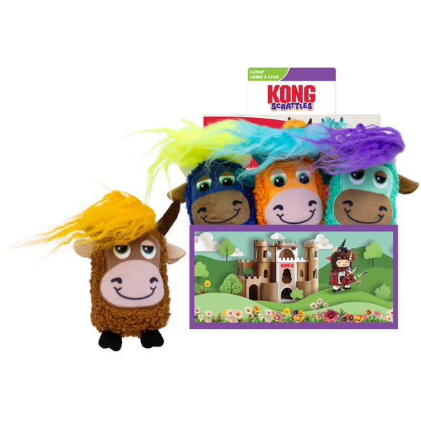 Scrattles Highland Cow | Cat