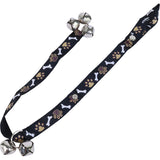 Potty Training Bells Brown Paws & Bones 31"