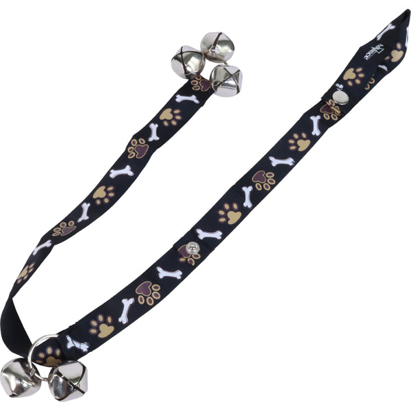 Potty Training Bells Brown Paws & Bones 31"