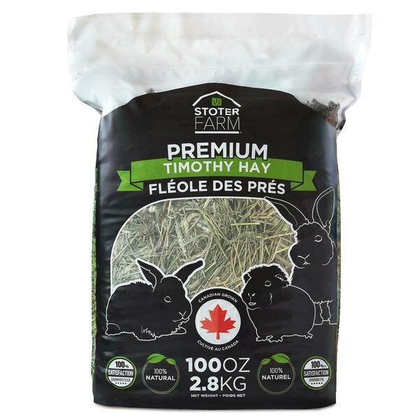 Stoter Farm Premium Timothy Hay 100 oz