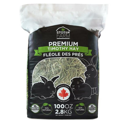 Stoter Farm Premium Timothy Hay 100 oz