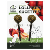 Lollipops Apple 2PK