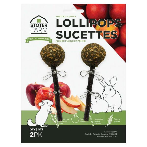 Lollipops Apple 2PK