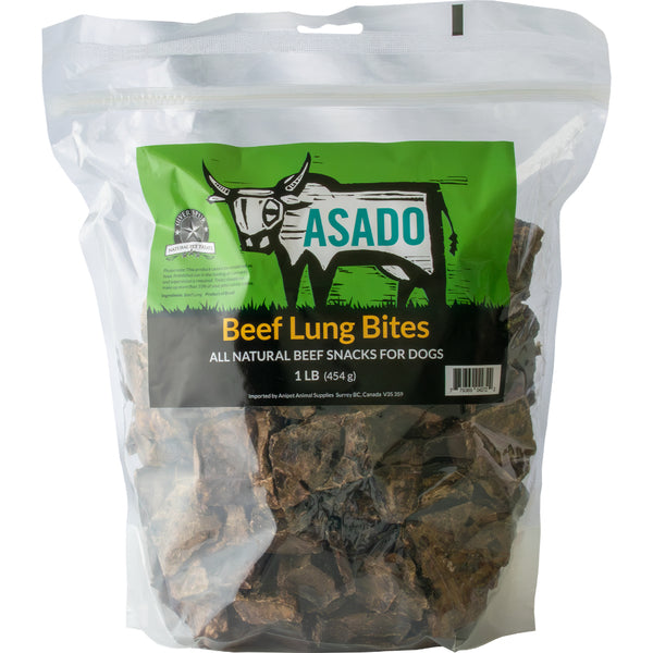 ASADO Beef Lung Bites 1LB