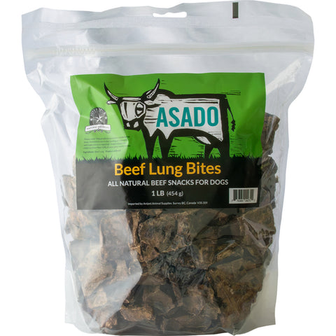 ASADO Beef Lung Bites 1LB