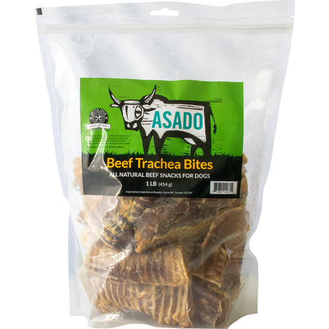 ASADO Beef Trachea Pieces 1LB