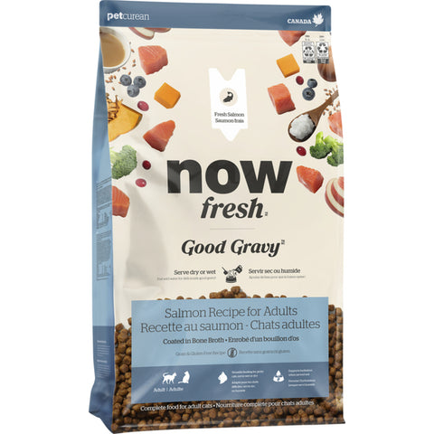 NOW Good Gravy GF Adult Salmon 8LB | Cat