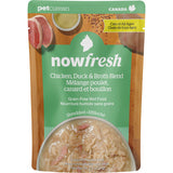 NOW GF Shredded ChickenDuck&Broth 2.5OZ|Cat