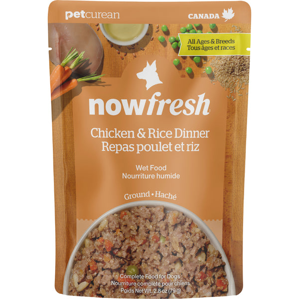 NOW Ground Chicken & Rice Dinner 2.8OZ