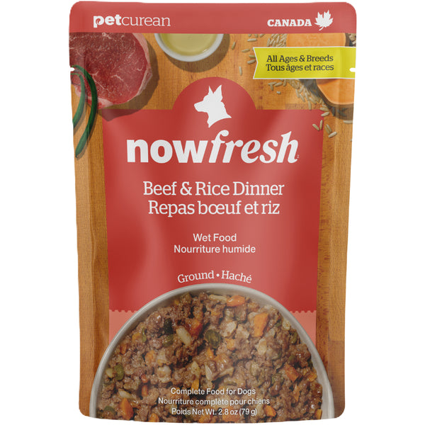 NOW Ground Beef & Rice Dinner 2.8OZ