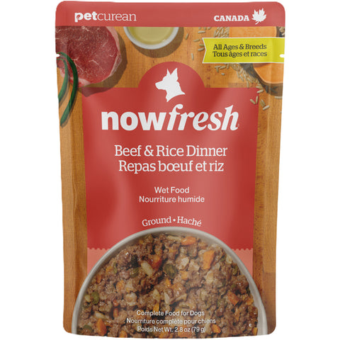 NOW Ground Beef & Rice Dinner 2.8OZ