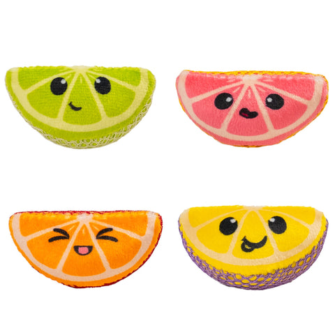 Dental Catnip Fruit Wedges 4PK | Cat