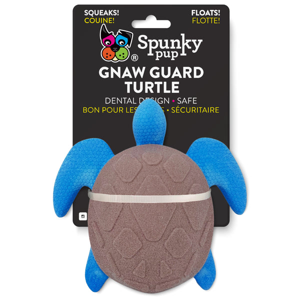 Gnaw Guard Squeaky Sea Turtle