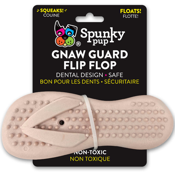 Gnaw Guard Squeaky Flip Flop
