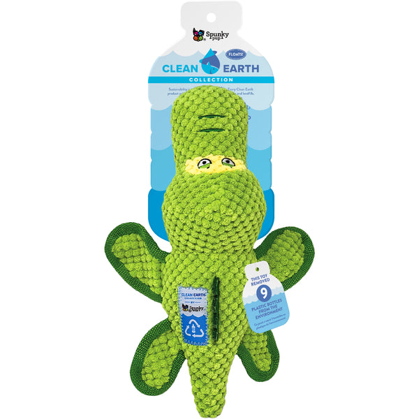 Clean Earth Recycled Textured Gator