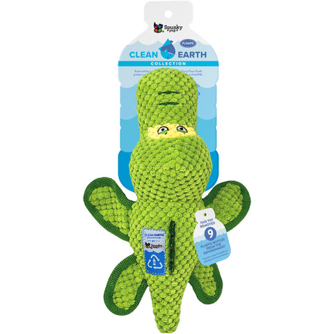 Clean Earth Recycled Textured Gator