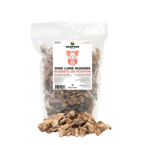 Oink Lung Nuggies 100GM