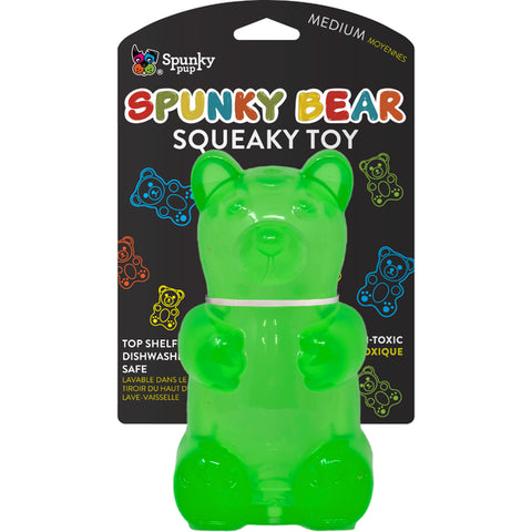 Spunky Bear Squeaky Medium