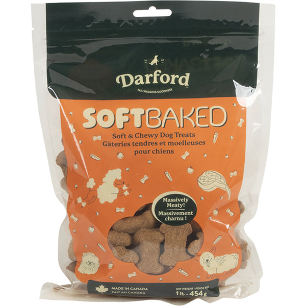 Soft Baked Massively Meaty Beef 454g