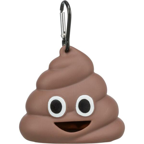 Poop Bag Dispenser Brown