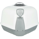 Maro Hooded Corner Litter Tray 24x17x20.5| Cat