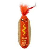 Hotdog Kicker Brown | Cat