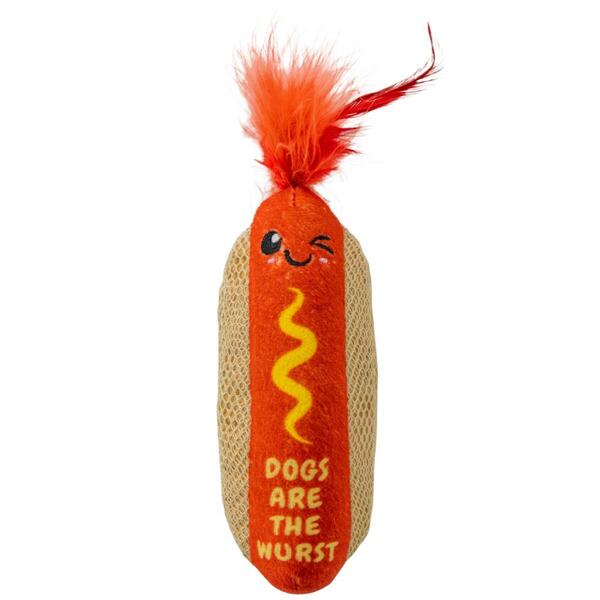 Hotdog Kicker Brown | Cat