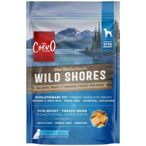 Coevo VitaBoost Wild Shores Treats 1.76OZ
