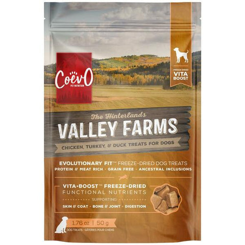 Coevo VitaBoost Valley Farms Treats 1.76OZ