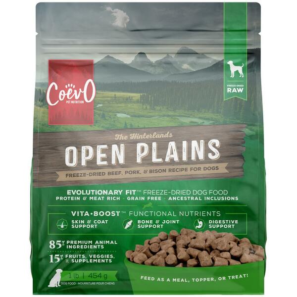 Coevo Freeze Dried Raw Open Plains Recipe 1LB