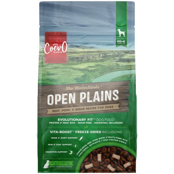 Coevo Freeze Dried + Kibble Open Plains Recipe