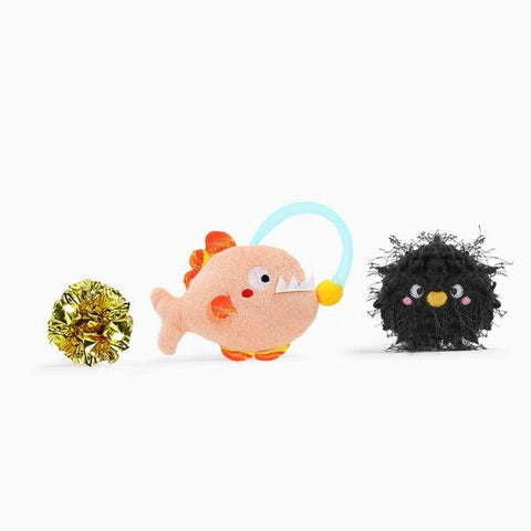 Ocean Pals Anglerfish&Sea Urchin | Cat