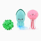 Ocean Pals Jellyfish&Squid | Cat