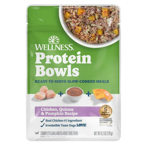 Protein Bowls Chicken Quinoa & Pumpkin 6.2OZ