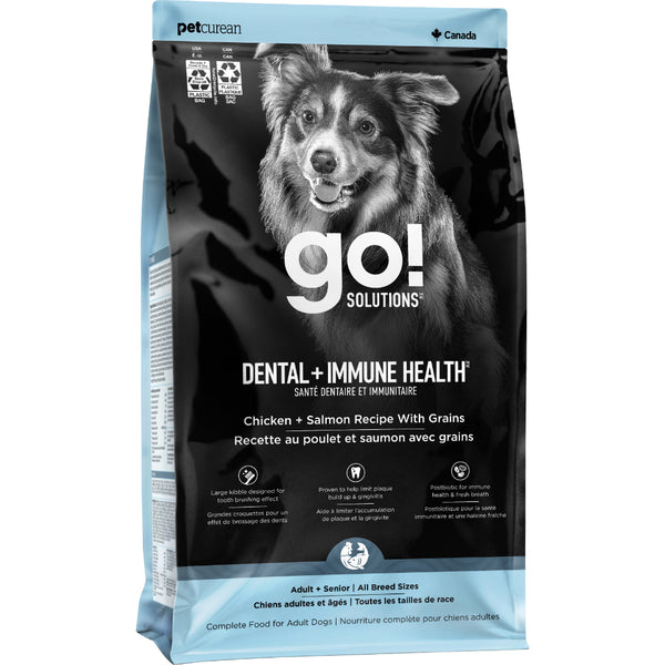 Go! Dental & Immune Health Chicken&Salmon 4LB