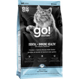 Go! Dental & ImmuneHealth Chkn&Salmon 6LB|Cat