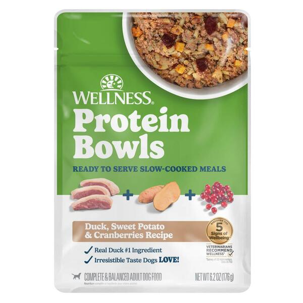 Protein Bowls Duck Sweet Potato & Cranberry 6.2OZ