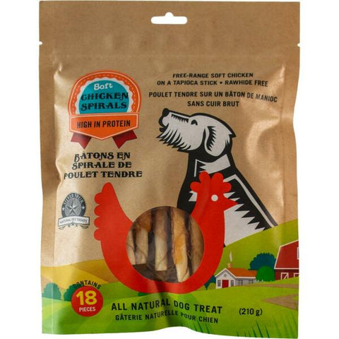 Soft Chicken Spirals 210GM