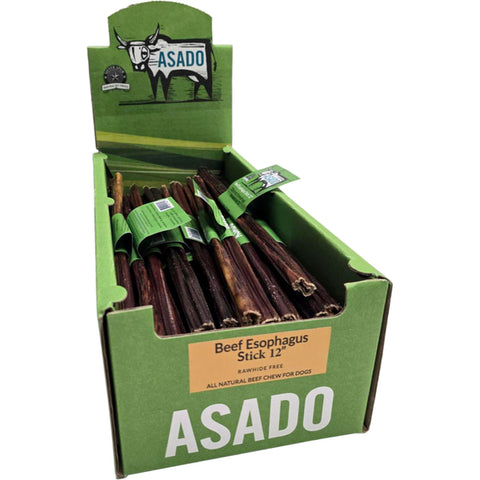 ASADO Beef Esophagus Sticks 12"