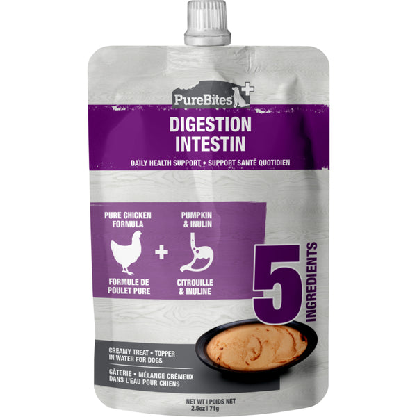 Purebites Squeezables Gut & Digestion 15/71GM