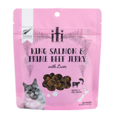 iTi - Treats - Cat - Air-Dried - King Salmon & Beef Jerky - 100g