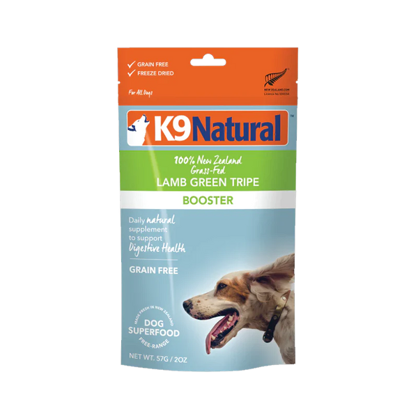 K9 Natural - Lamb Green Tripe Topper