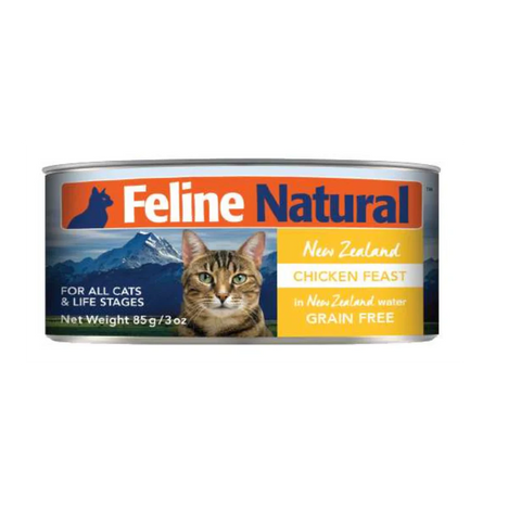 Feline Natural - Chicken Feast Can- 85g