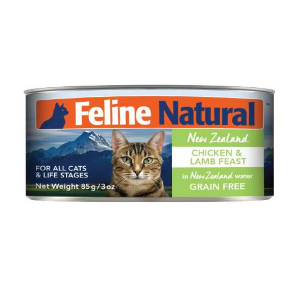 Feline Natural - Chicken & Lamb Can- 85g