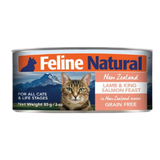 Feline Natural- Lamb & Salmon Can 85g