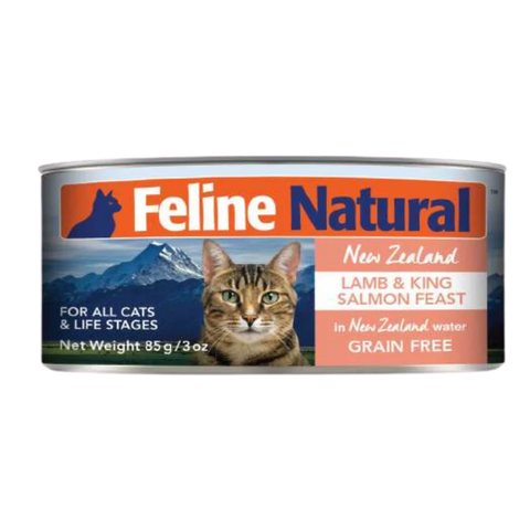 Feline Natural- Lamb & Salmon Can 85g