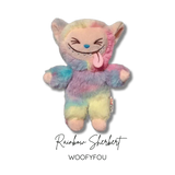 FoufouBRANDS - LaFouFou Collection - WoofyFou - Rainbow Sherbert NEW
