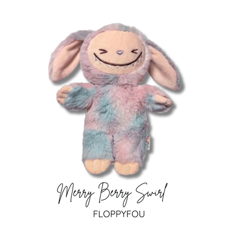 FoufouBRANDS - LaFouFou Collection - FloppyFou - Merry Berry Swirl